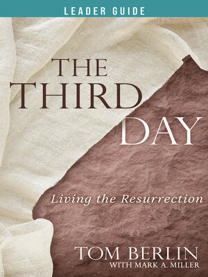 cover image of The Third Day Leader Guide